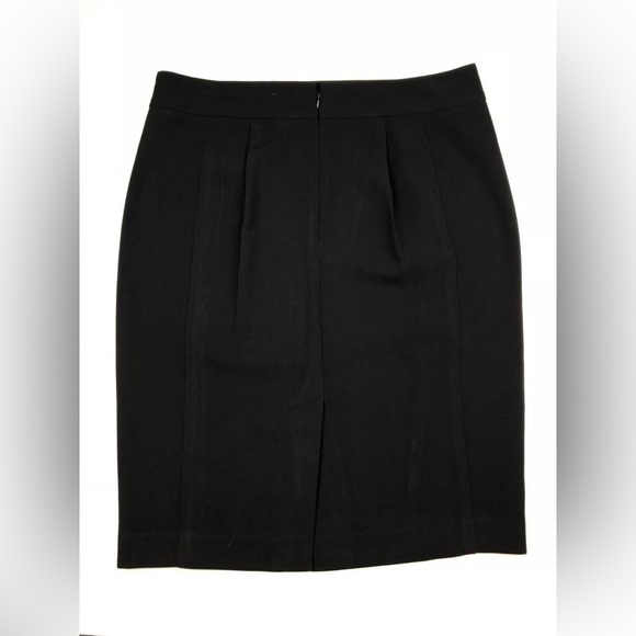 LOFT Black Seamed Pencil Skirt - Picture 5 of 6